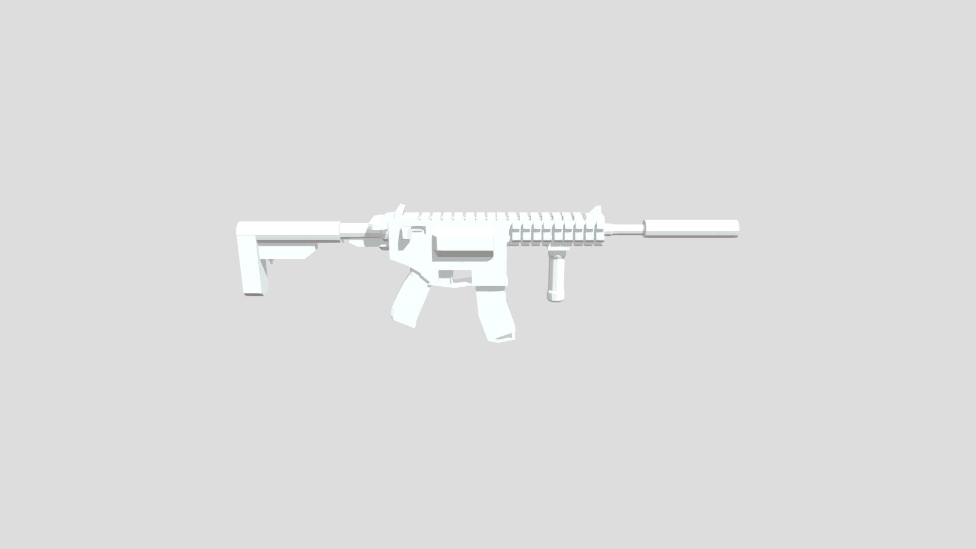 The gun