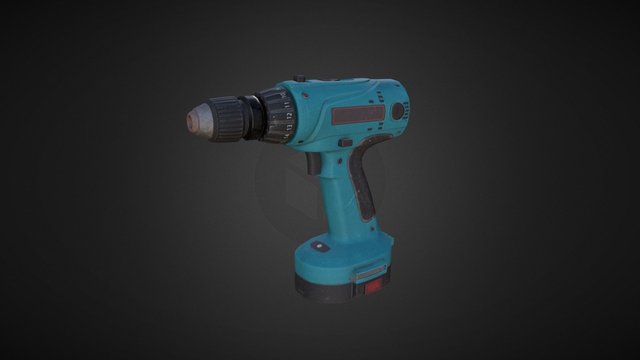 Drill 3D Model