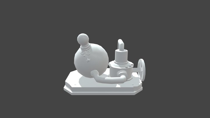 Bake 3D Model