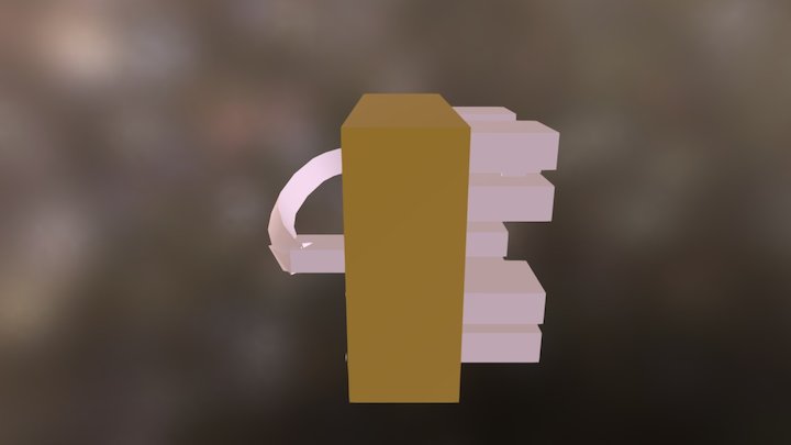 Ancient slipper 3D Model