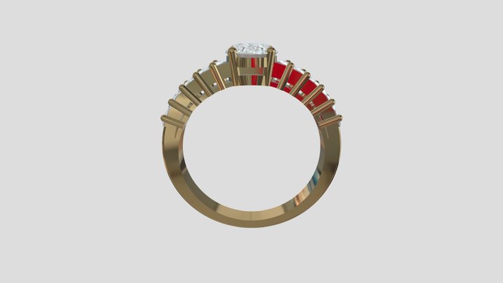 v1 3D Model