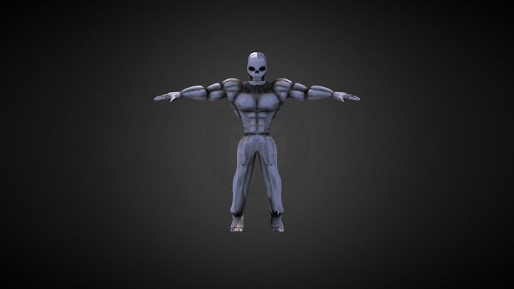 Monster 3D Model