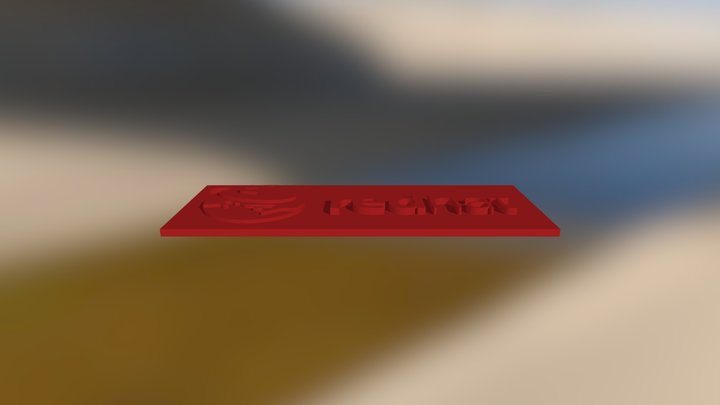 Redhat-anhaenger 3D Model