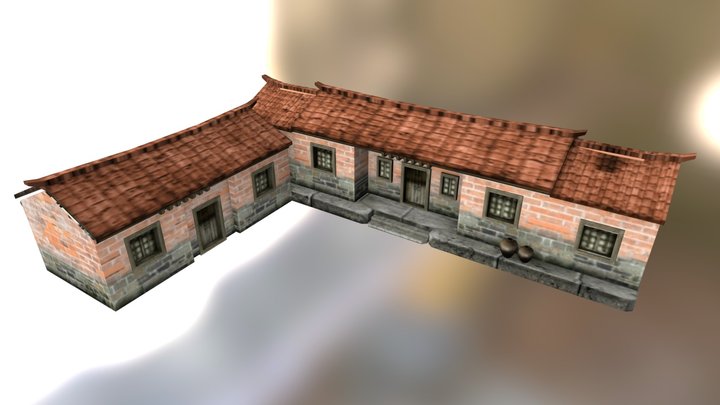 深坑古蹟 3D Model