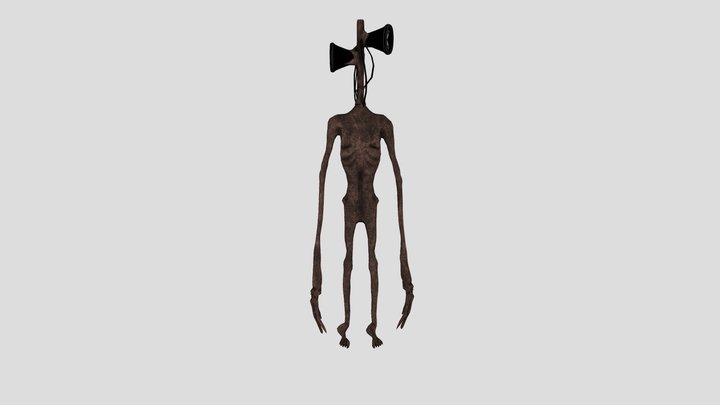 Siren Head 3D Model