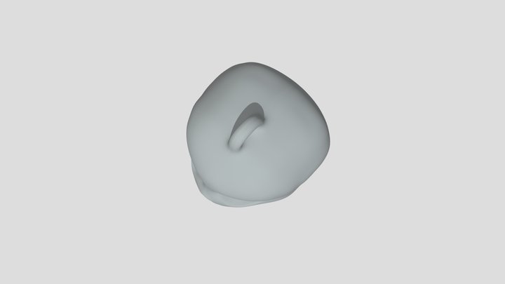 skull 3 3D Model