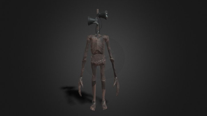 Scp 682 - Download Free 3D model by Siren Head Roblox Official (@cg097)  [effff1c]