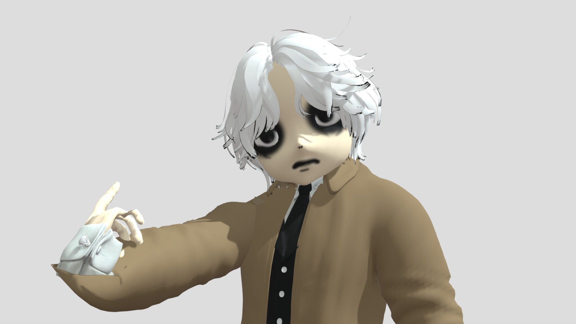 ibm my oc doing minju, shirou - 3D model by willowwolf_27 ...
