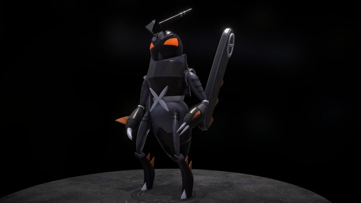 Paradox Lokix 3D Model