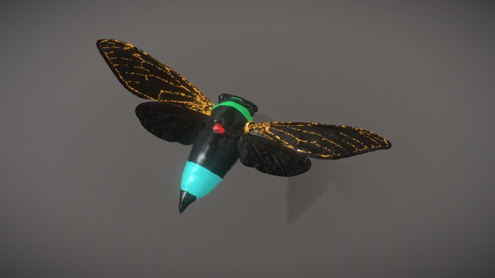 Tacua speciosa – Gratis 3D-model STL