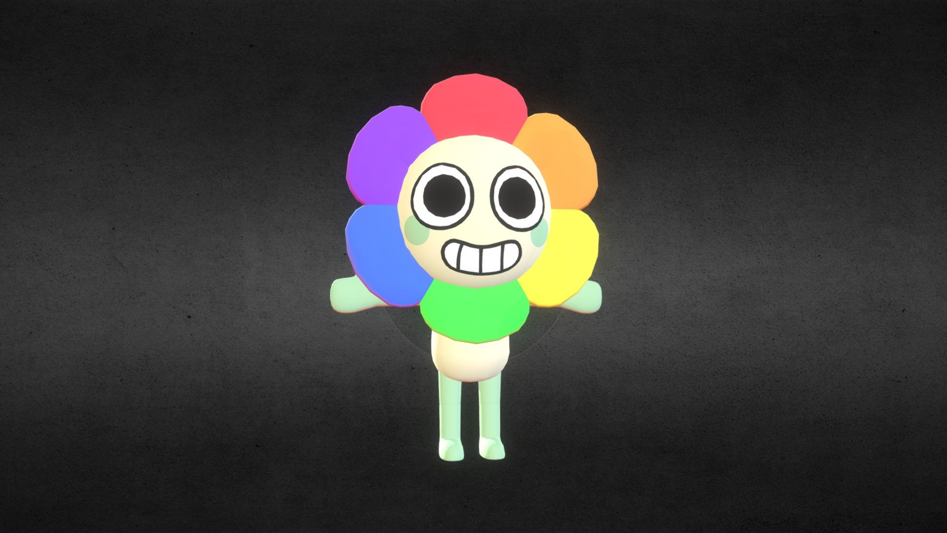 Dandy Face Rig Official Rig (DANDYS WORLD) - Download Free 3D model by ...