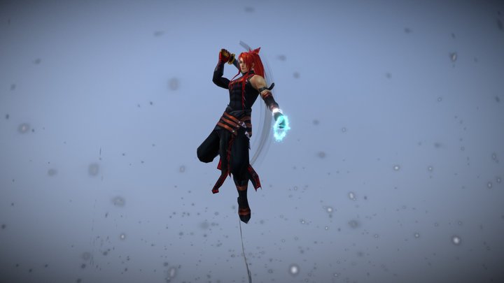 Ninja Warrior – Free 3D Model STL
