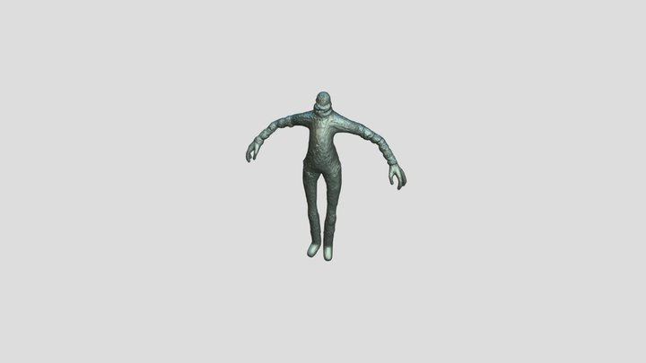 Momia2_alphastest1 3D Model