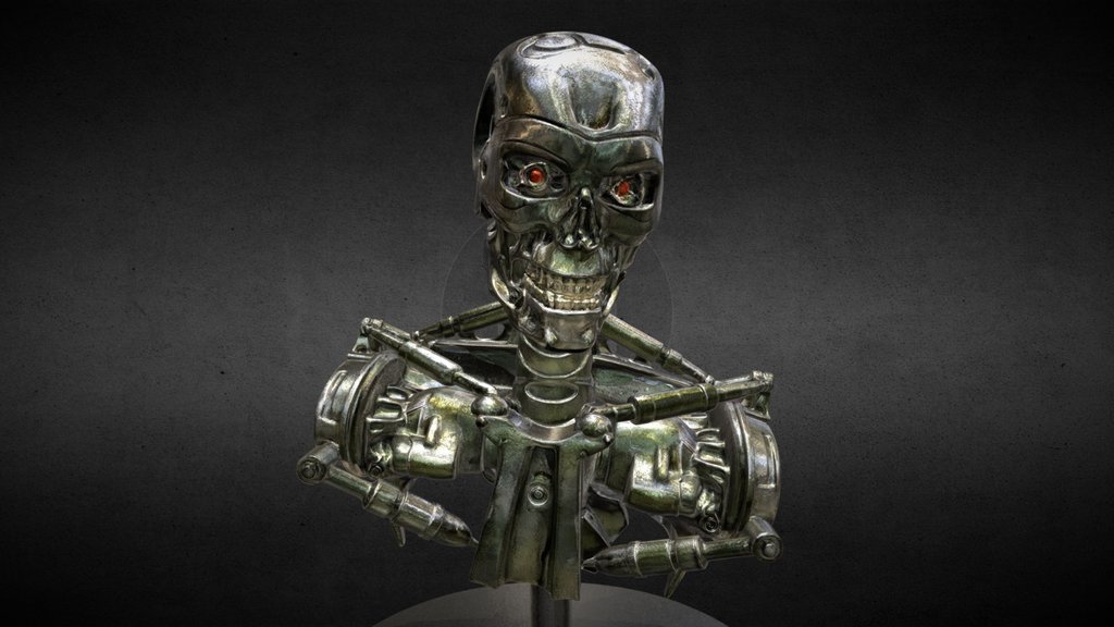 Cyberdyne Systems T-800 Neural Net CPU (Damaged)