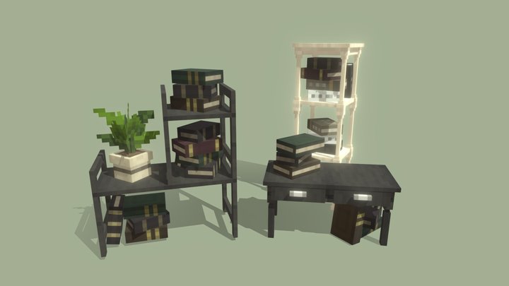Minze model 3D Model
