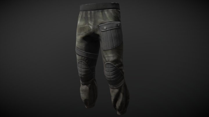 Pants 3D models - Sketchfab