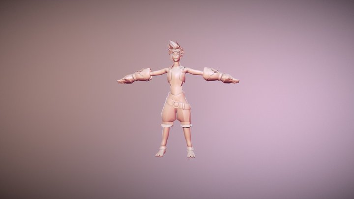 Azzy 3D Model