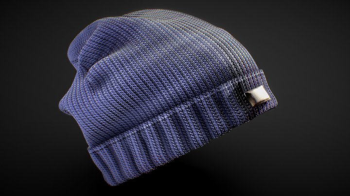 Beanie Hat 3D Model