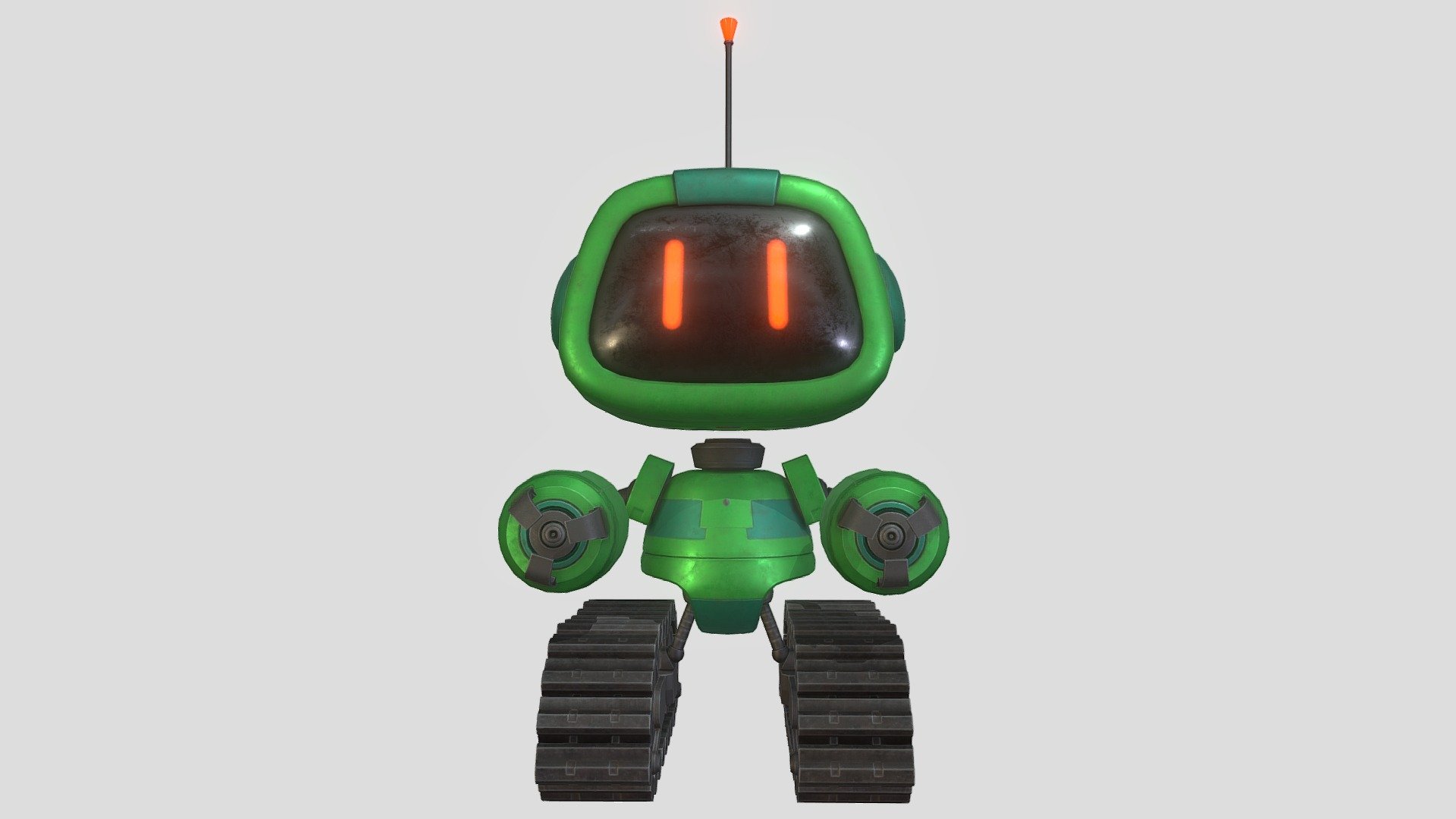 Escape From Playtime | Boogie Bot - Download Free 3D model by ...