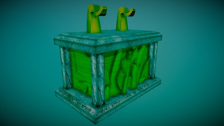 Cthulhu Knife Stand 3D Model