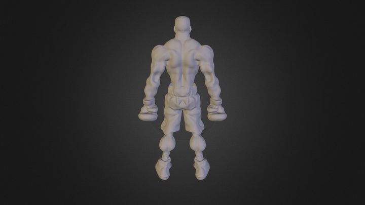 Boxerbody 3D Model