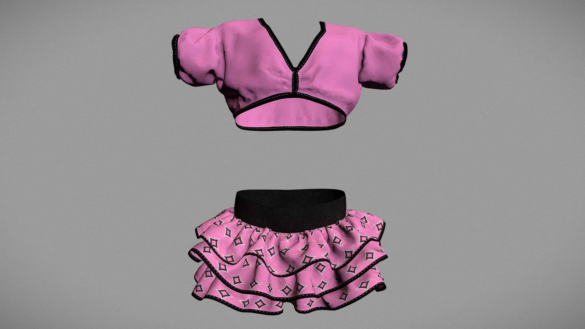 Operation Tea Party - outfit