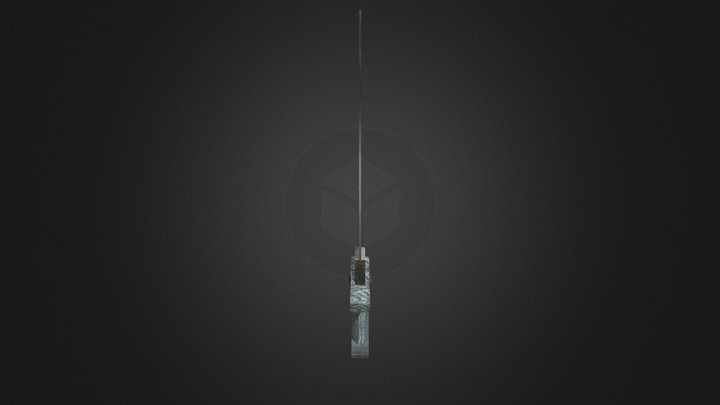 Medieval Sword 3D Model