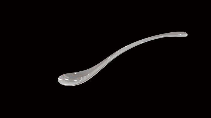 SPOON 3D Model