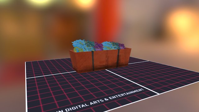 Flowers 3D Model
