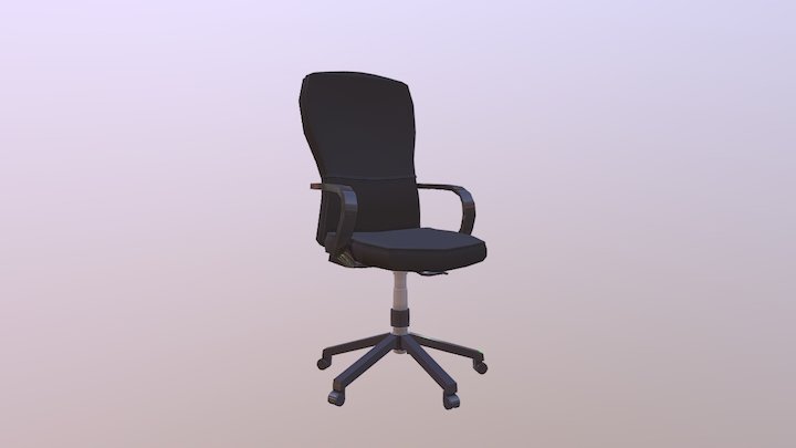 Office Chair 3D Model
