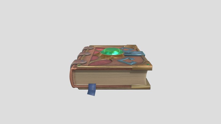 Magic Book – Gratis 3D-model STL