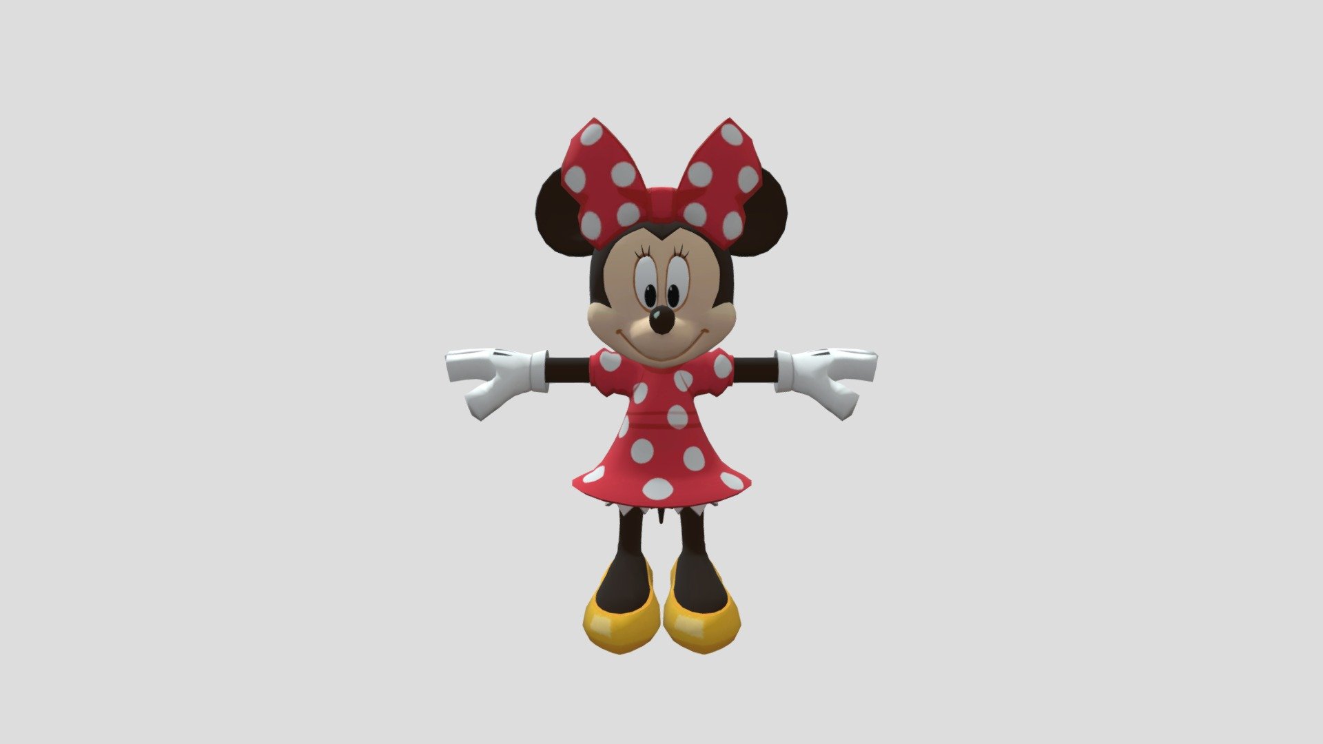 Disney Sorcerer Arena Minnie Mouse Download Free 3D model by