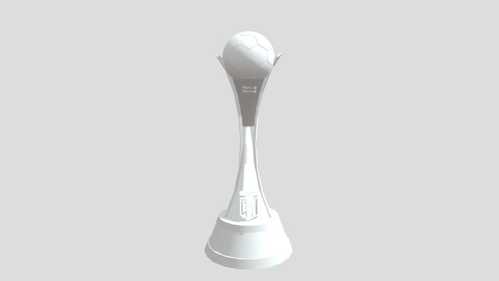 Trofeo De Campeones De La LPF de la AFA 3D Model