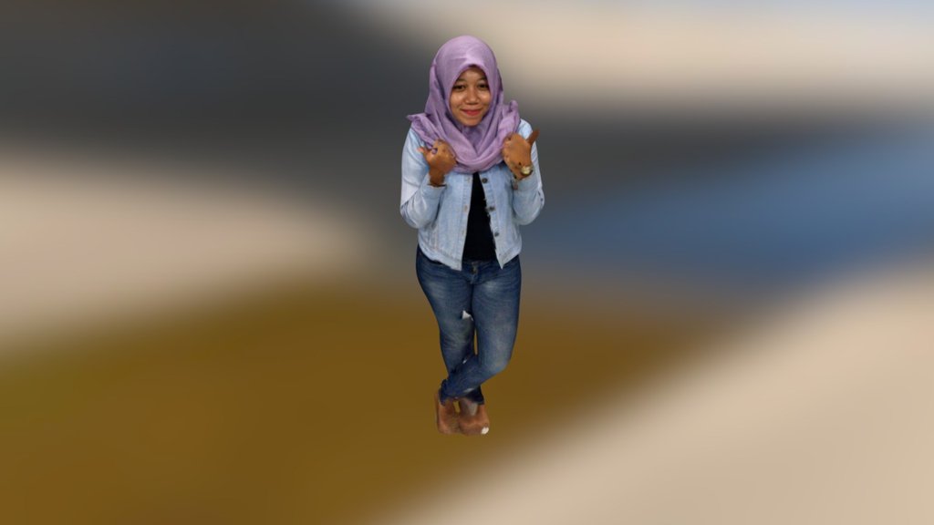 Fira Zahra - 3D model by pahrizal [b8931ce] - Sketchfab