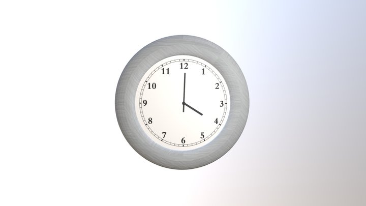Clock / Jam 3D Model