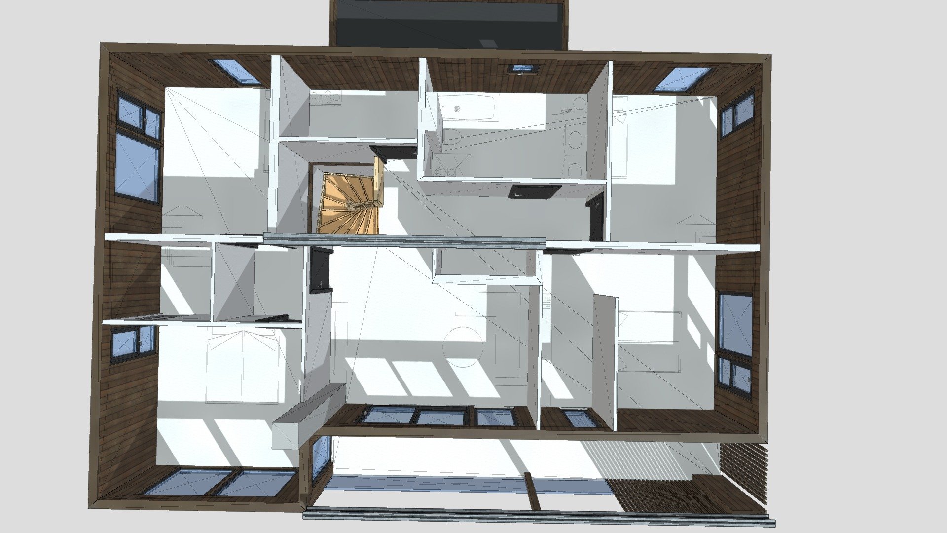 2 Etasje Bremnes v.1 without roof terrace