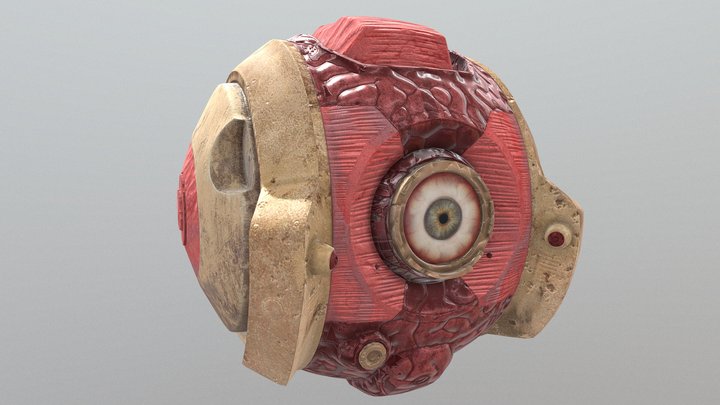 AAC202 Surfacing: Service Drone 3D Model
