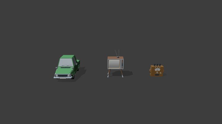 5 3D Model