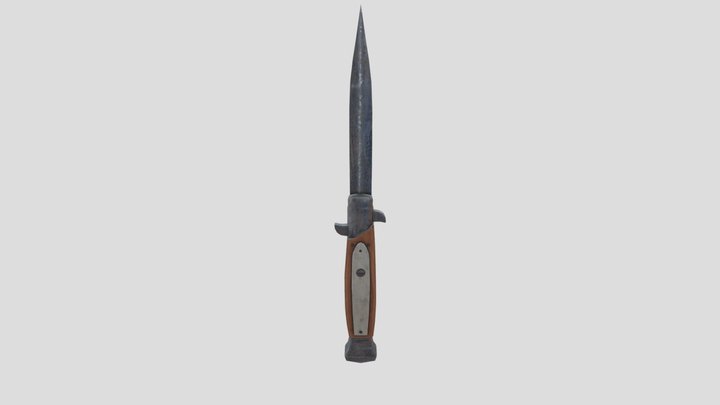 Ellie's Switchblade From the last of us. 3D Model