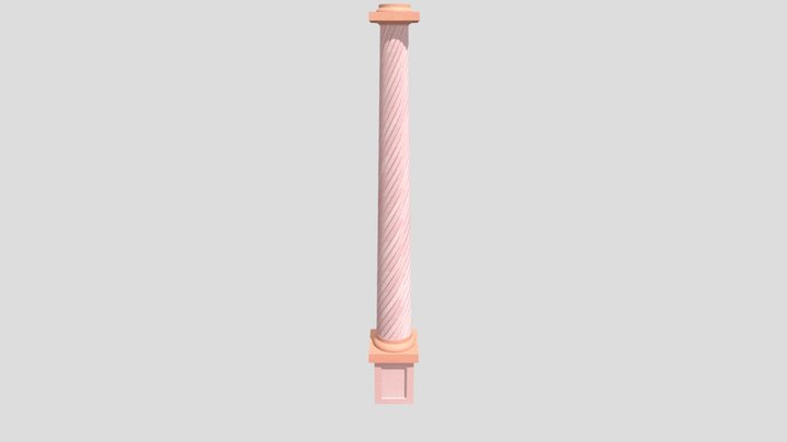 Pillar of Hercules 3D Model
