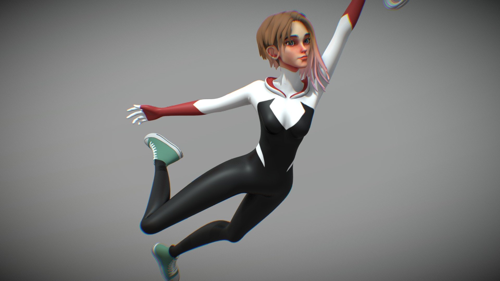 Spider Gwen - Download Free 3D model by zeanoue (@zeanoue) [b8943ec]