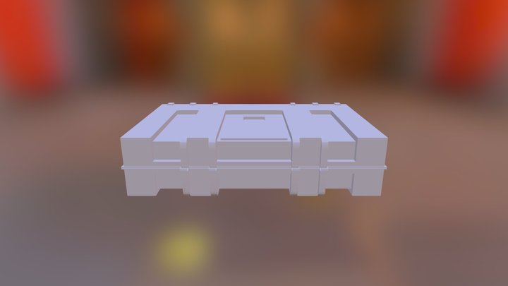 Koffer 3D Model
