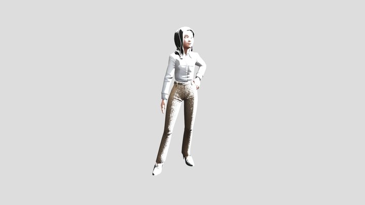 Woman 3D Model