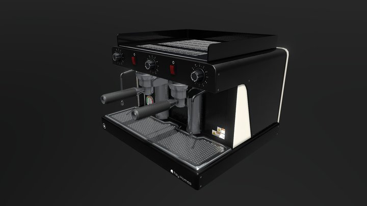 Espresso Machiene 3D Model