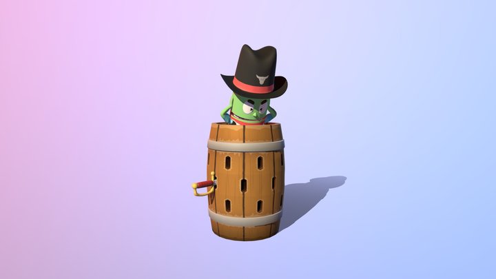 BOB Swords 3D Model