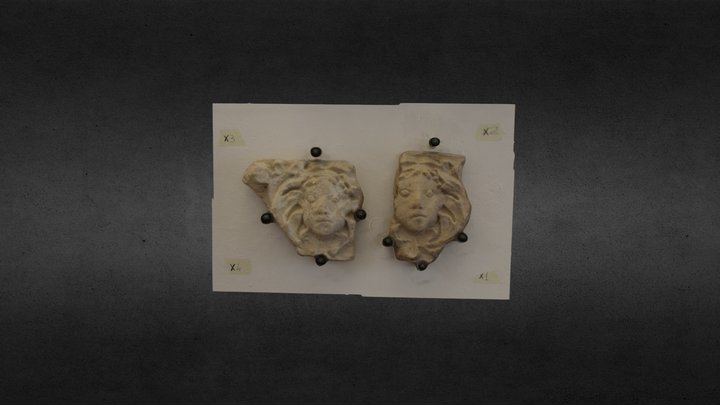 Mlodello11-formella 3D Model