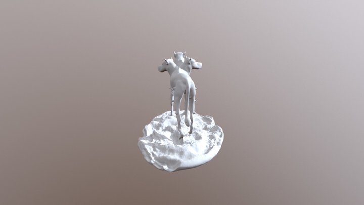 Cerberus 3D Model