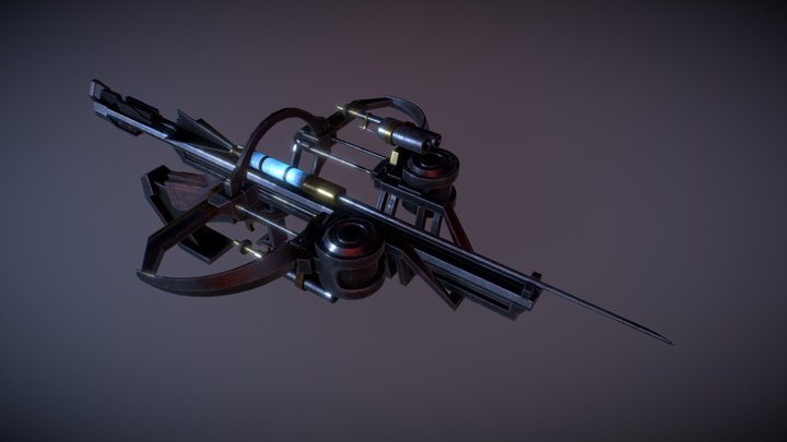 dishonored - corvo's crossbow 3D Model