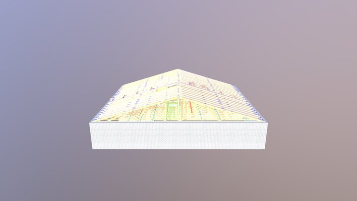 LES_BASTIDES_-_bat_D_-_REMY_REPRISE 3D Model