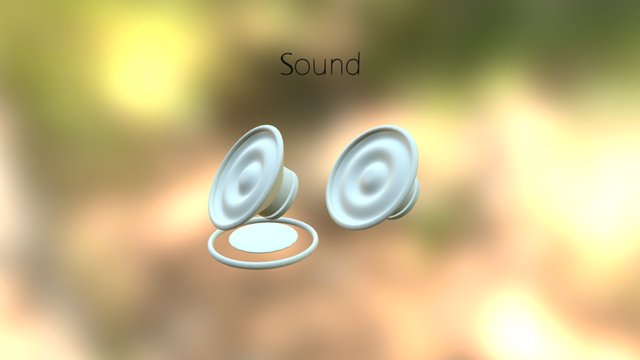 Sound_New 3D Model